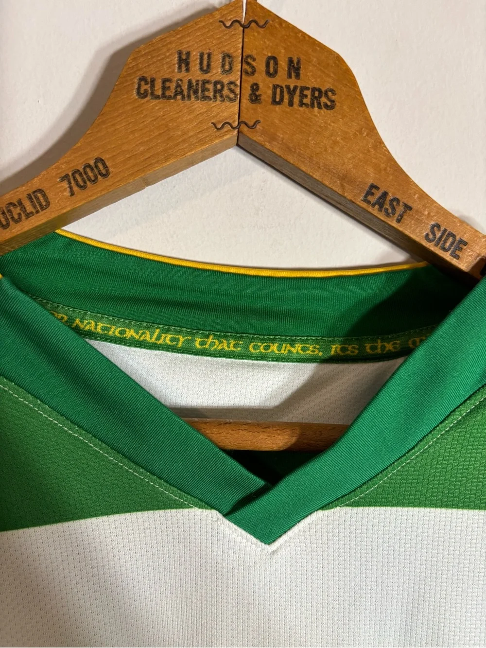 Nike Celtic FC Home Shirt Soccer Jersey 2008-2010 Large